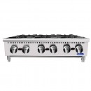 Atosa ACHP-6  Heavy Duty Stainless Steel 36" Six Burner Hot Plate addl-3