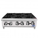 Atosa ACHP-6  Heavy Duty Stainless Steel 36" Six Burner Hot Plate addl-4