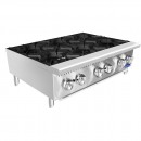 Atosa ACHP-6  Heavy Duty Stainless Steel 36" Six Burner Hot Plate addl-7