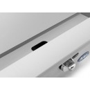 Atosa ATMG-24 Heavy Duty Stainless Steel 24" Manual Griddle addl-3