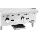 Atosa ATMG-24 Heavy Duty Stainless Steel 24" Manual Griddle addl-5