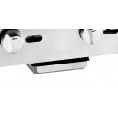 Atosa ATMG-24 Heavy Duty Stainless Steel 24" Manual Griddle addl-6