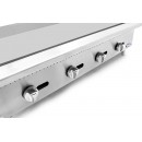 Atosa ATMG-48 Heavy Duty Stainless Steel 48" Manual Griddle addl-2
