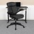Flash Furniture BL-ZP-804-GG Mid-Back Leather Office Chair with Back Angle Adjustment and Flip-Up Arms addl-4