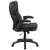 Flash Furniture BT-90275H-GG Extreme Comfort High Back Leather Executive Swivel Office Chair with Flip-Up Arms addl-1
