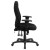 Flash Furniture BT-90297H-A-GG High Back Black Fabric Multi-Functional Ergonomic Chair with Height Adjustable Arms addl-1