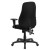 Flash Furniture BT-90297H-A-GG High Back Black Fabric Multi-Functional Ergonomic Chair with Height Adjustable Arms addl-2