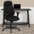 Flash Furniture BT-90297H-A-GG High Back Black Fabric Multi-Functional Ergonomic Chair with Height Adjustable Arms addl-3