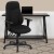 Flash Furniture BT-90297H-A-GG High Back Black Fabric Multi-Functional Ergonomic Chair with Height Adjustable Arms addl-6