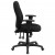 Flash Furniture BT-90297M-A-GG Mid-Back Fabric Multi-Functional Ergonomic Chair with Height Adjustable Arms addl-1