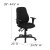 Flash Furniture BT-90297M-A-GG Mid-Back Fabric Multi-Functional Ergonomic Chair with Height Adjustable Arms addl-1