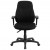 Flash Furniture BT-90297M-A-GG Mid-Back Fabric Multi-Functional Ergonomic Chair with Height Adjustable Arms addl-3