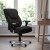 Flash Furniture GO-2085-GG HERCULES Series 24/7 Intensive Use, Multi-Shift, Big & Tall 400 Lb. Capacity Black Fabric Executive Swivel Chair with Lumbar Support Knob addl-3