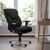 Flash Furniture GO-2085-GG HERCULES Series 24/7 Intensive Use Big & Tall 400 Lb. Capacity Black Fabric Executive Swivel Chair addl-3