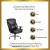Flash Furniture GO-2085-LEA-GG HERCULES Series 24/7 Intensive Use Big & Tall 400 Lb. Capacity Black Leather Executive Swivel Chair addl-2