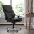 Flash Furniture GO-2085-LEA-GG HERCULES Series 24/7 Intensive Use Big & Tall 400 Lb. Capacity Black Leather Executive Swivel Chair addl-3