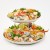 Winco ASFT-12 Aluminum Seafood Tray, 75 oz. addl-2