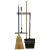 Winco MHH-5 Plastic Broom and Brush Organizer, 16" addl-1