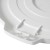 Winco FCW-10L 10 Gallon Lid for Heavy Duty White Container addl-2