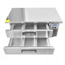Atosa MGF8451GR 2-Drawer Refrigerated Chef Base 52" addl-1