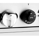 Atosa AGR-2B24GL 36" Gas Range, (2) Open Burners with 24" Left Griddle and (1) 26-1/2" Oven addl-2