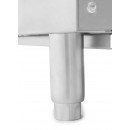 Atosa AGR-2B24GL 36" Gas Range, (2) Open Burners with 24" Left Griddle and (1) 26-1/2" Oven addl-4