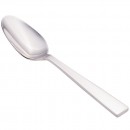 Bon Chef S3721 Roman 18/8 Stainless Steel Oval Soup and Dessert Spoon addl-3