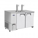 Atosa MKC58GR Dual Faucet Draft Beer Keg Cooler 58" addl-2
