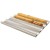 Winco ABPN-4 Aluminum Baguette Pan with 4 Slots addl-2