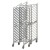 Winco ALZK-20BK 20-Tier Aluminum Sheet Pan Rack with Brake, Nesting Style addl-1