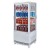 Winco CRD-1 Countertop Refrigerated Beverage Display, White addl-2