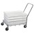 Winco DWR-2617 Wire Dolly for Dough Boxes addl-1