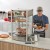 Winco EDM-P58 Pizza Rack for EDM-2 Display Merchandiser addl-1