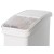 Winco IB-27-LE White Lid for Ingredient Bin IB-27 addl-1
