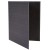 Winco LMD-814BK 8-1/2" x 14" Black Leatherette Two Panel Menu Cover addl-1