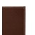 Winco LMD-814BN 8-1/2" x 14" Brown Leatherette Two Panel Menu Cover addl-2