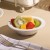 Winco MMB-5W White Melamine Fruit Bowl 5 oz. addl-1