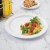 Winco MMPR-9W White Melamine Round Plate 9" addl-1