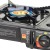 Winco PGS-1K Portable Black Butane Stove with Brass Burner and Case, 9500 BTU addl-2