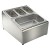 Winco SCPH-33 Condiment Packet Holder, Stainless Steel addl-1