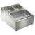 Winco SCPH-33 Condiment Packet Holder, Stainless Steel addl-2