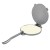 Winco TPC-8A Aluminum Non-Stick 8" Tortilla Press addl-1