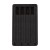 Winco TW-75B Stabilizer Table Wedge, Black Vinyl-75 pieces addl-2