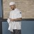 Winco UNF-1WM White Poly-Cotton Blend Short Sleeved Chef Shirt, Medium addl-2