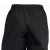 Winco UNF-2KL Black Poly-Cotton Blend Relaxed Fit Chef Pants, Large addl-1