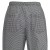 Winco UNF-4KXXL Houndstooth Poly-Cotton Blend Relaxed Fit Chef Pants, 2X-Large addl-1