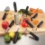 Winco VP-313 Stainless Steel Grater with Large Holes addl-1