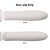 Winco TWP-31 Sandwich Spreader with White Polypropylene Handle 3-5/8" addl-1