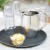 Winco WPB-2CH Stainless Steel Hammered Bell Pitcher with Ice Catcher 2 Qt. addl-1