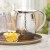 Winco WPB-2H Stainless Steel Hammered Bell Pitcher 2 Qt. addl-2